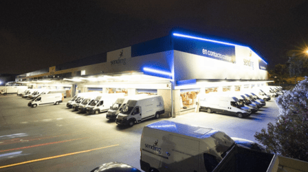 SENDING transport and communication SA de MADRID