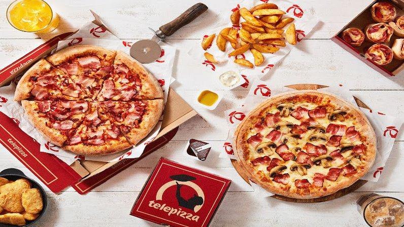 Telepizza Guadalajara Bulevar de Entrepeñas - Comida a Domicilio