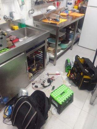 Servicio técnico reparación cámara frigorífica cuarto frio frigorista