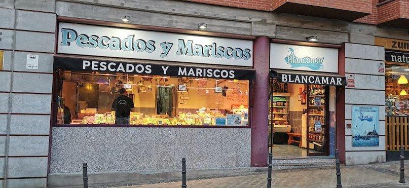 Pescados y Mariscos Blancamar