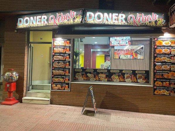 Kebab K2 SAN SEBASTIÁN DE LOS REYES