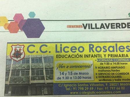 school Liceo Rosales