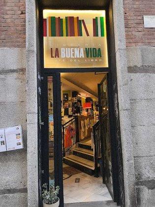Librería La Buena Vida - Café del Libro
