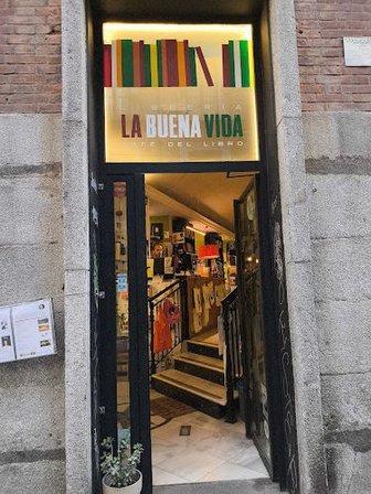 Librería La Buena Vida - Café del Libro