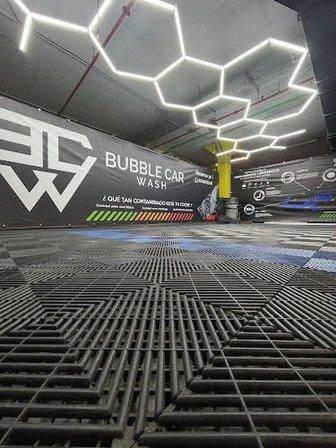 Lavadero de Coches Bubble Car Wash Serrano Lavado Detailing Parking Plaza Norte 2