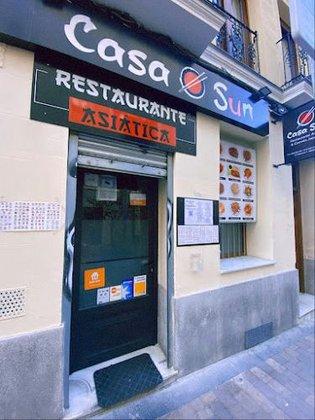 Restaurante Asiático Casa Sun