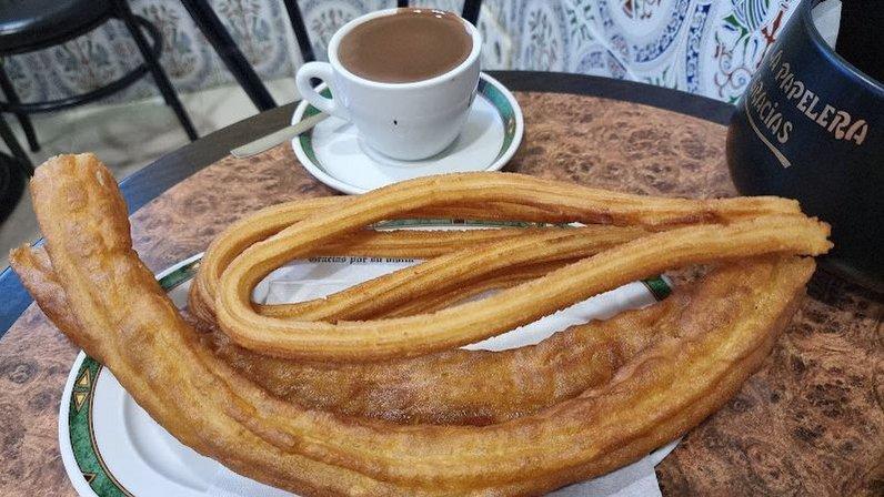 Churreria Chocolateria la Rosa