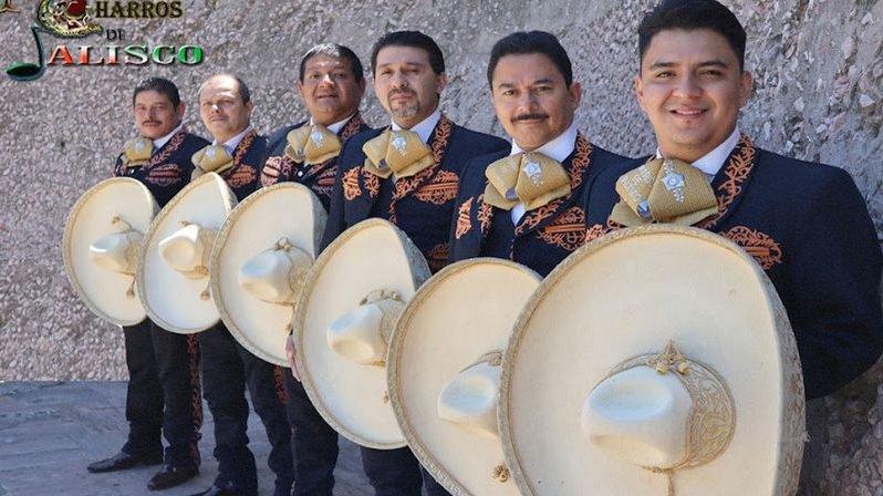 Mariachi Charros de Jalisco en Madrid España