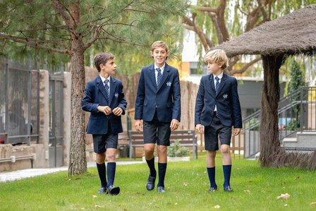 Private school in Madrid: Highlands School El Encinar