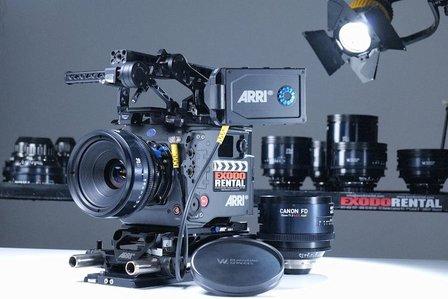 Exodo Rental Madrid - Alquiler de equipos audiovisuales