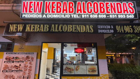 New Alcobendas Kebab