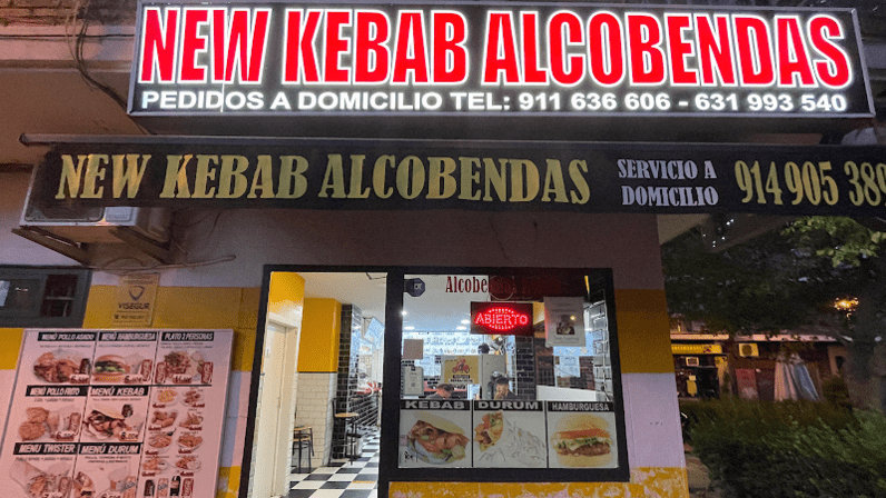 New Alcobendas Kebab