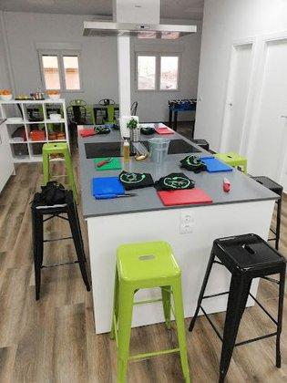 Cocinando en Guadarrama