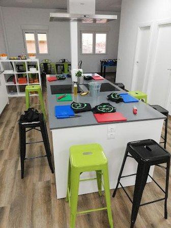 Cocinando en Guadarrama