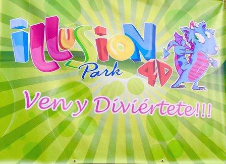 Illusion Park 4D Parque de Bolas Bar Cafeteria
