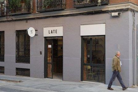 Espacio Late Madrid Cafebrería Lab