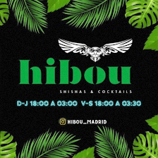 Hibou Shishas & Cocktails
