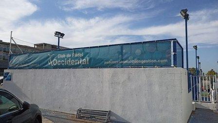 Club de pádel Occidental