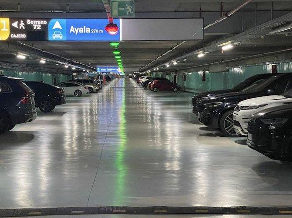 Aparcamiento [P] Serrano Retiro