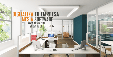 MESIA Software Mantenimiento Informatico