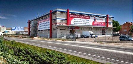 GLOBALBOX - Trasteros ARGANDA