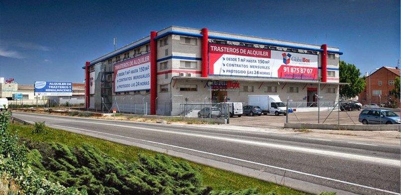 GLOBALBOX - Trasteros ARGANDA