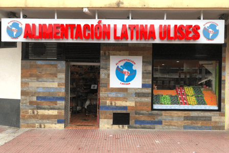 Alimentación LATINA ULISES
