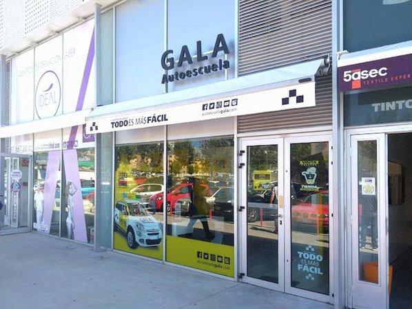 Paracuellos de Jarama | GALA Autoescuela - Centro Recuperación Puntos