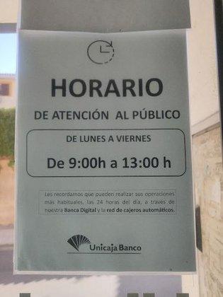 Agente Financiero Unicaja Banco