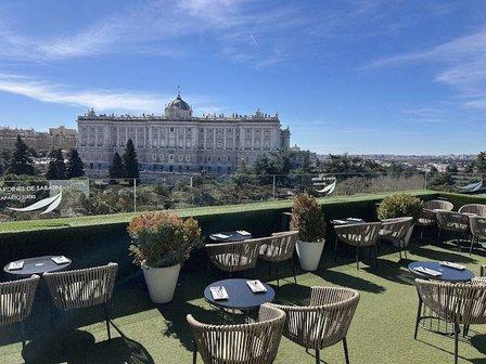 Terraza de Sabatini