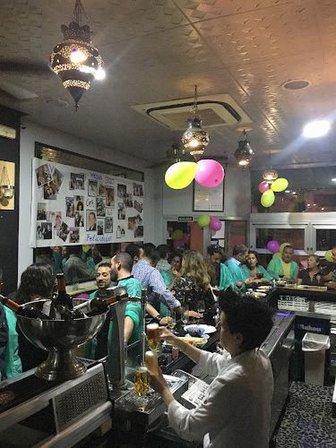 Cafetería la Parisiena. Donde Cris
