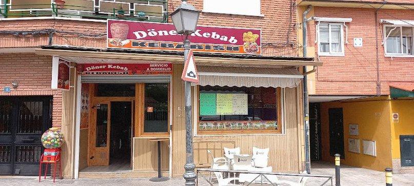 DÒNER KEBAB KEBABISH DAGANZO DE ARRIBA