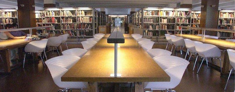 Biblioteca de la ETSAM UPM