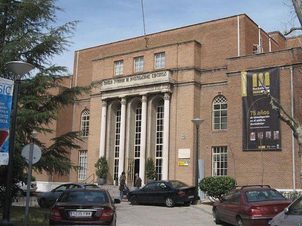 Rocasolano Institute of Physical Chemistry