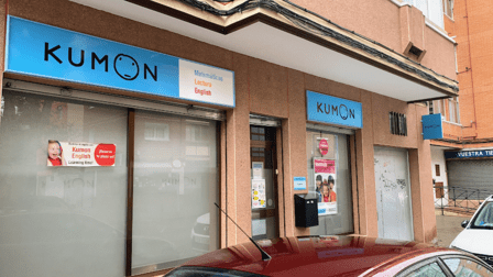 Centro Kumon de Matemáticas, Lectura e Inglés