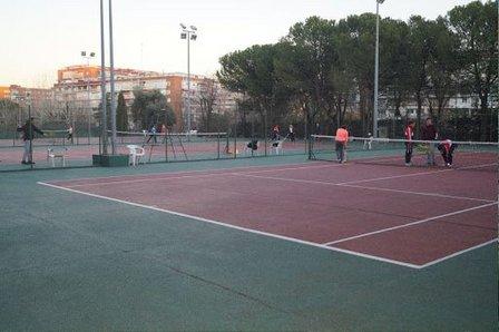 Escuela de tenis Parque de Lisboa