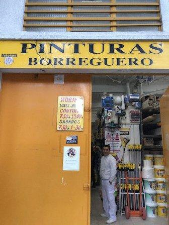 Pinturas Borreguero