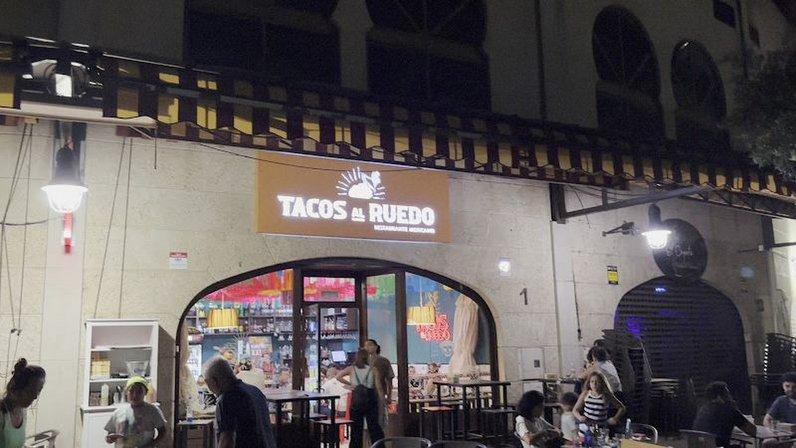Tacos al ruedo