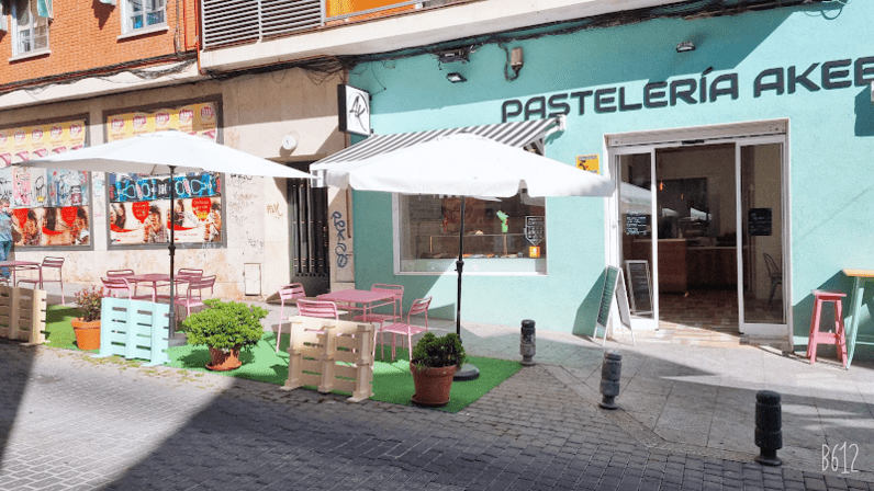 Pastelería Akebia