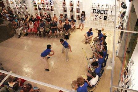 Capoeira Madrid Angoleiro Sim Sinhô