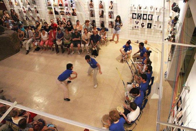 Capoeira Madrid Angoleiro Sim Sinhô