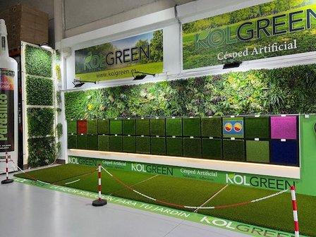 KOLGREEN - Césped Artificial y Jardines Verticales Artificiales en Madrid