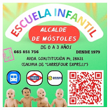Escuela Infantil Alcalde de Móstoles