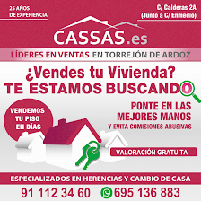 CASSAS.es Inmobiliaria - Líderes en Ventas en Torrejón de Ardoz