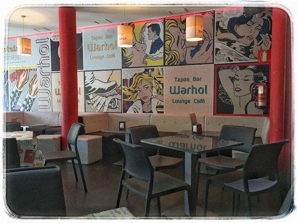Warhol tapas bar