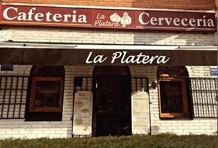 LA PLATERA