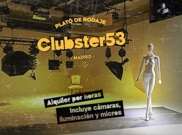 Clubster53 - Alquiler Plató Madrid