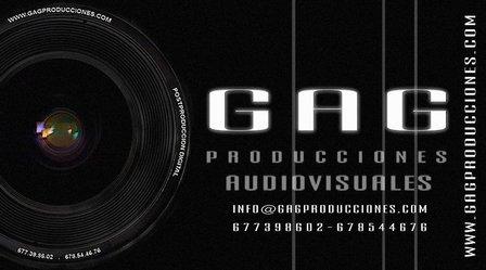 GAG Producciones Fotografia