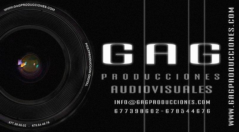 GAG Producciones Fotografia
