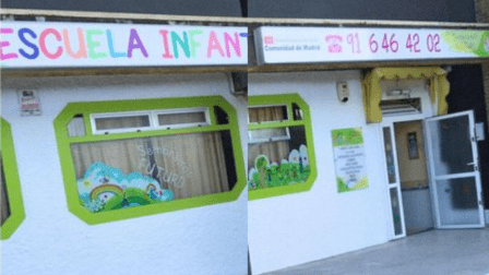Escuela Infantil Alcalde de Móstoles
